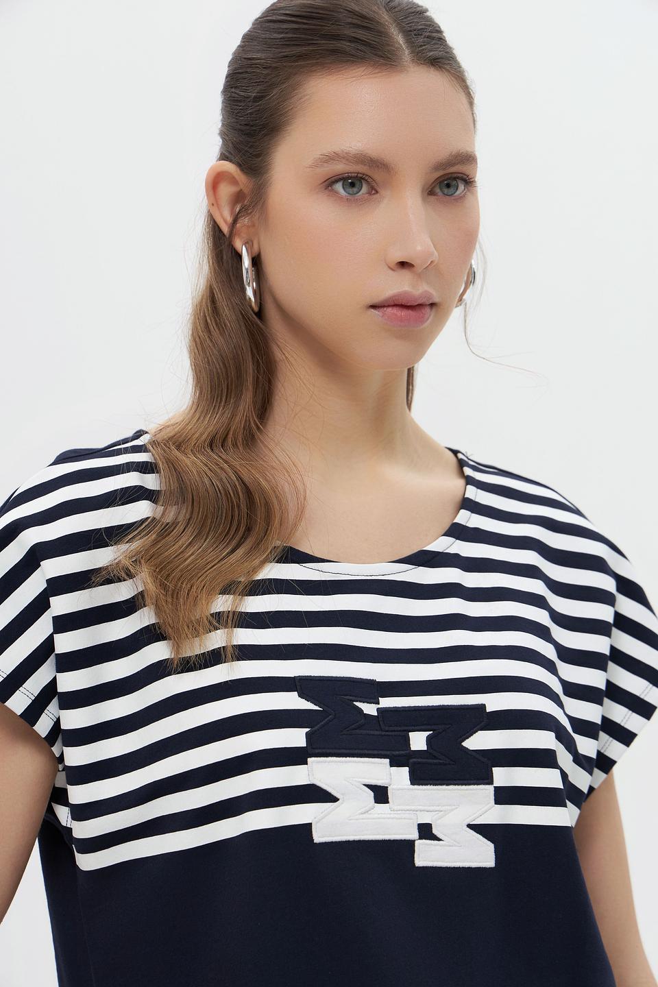 Футболка Monari в полоску
