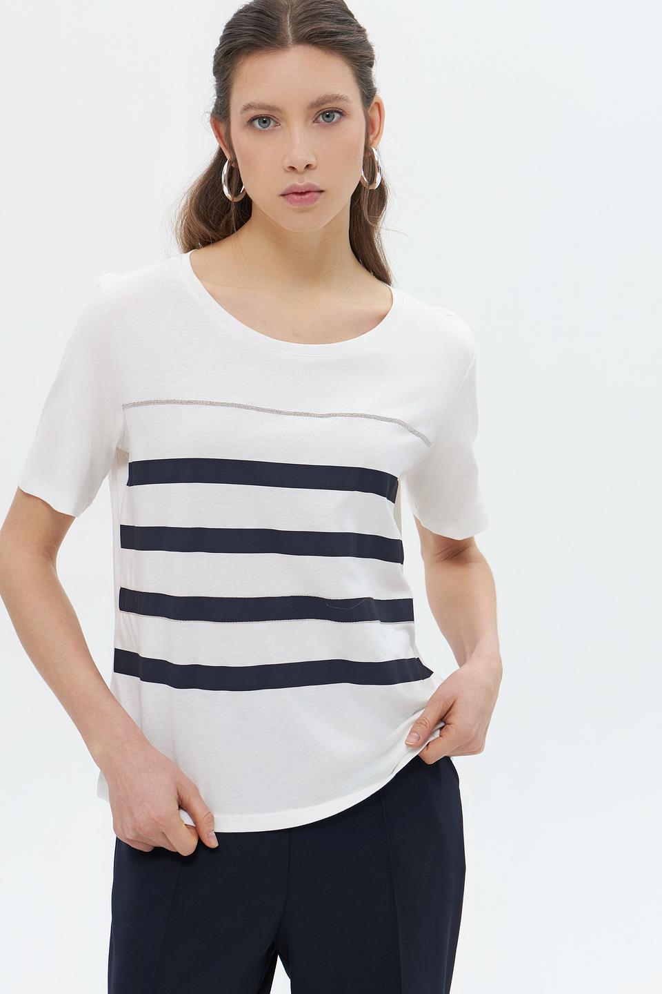 Футболка Monari в полоску