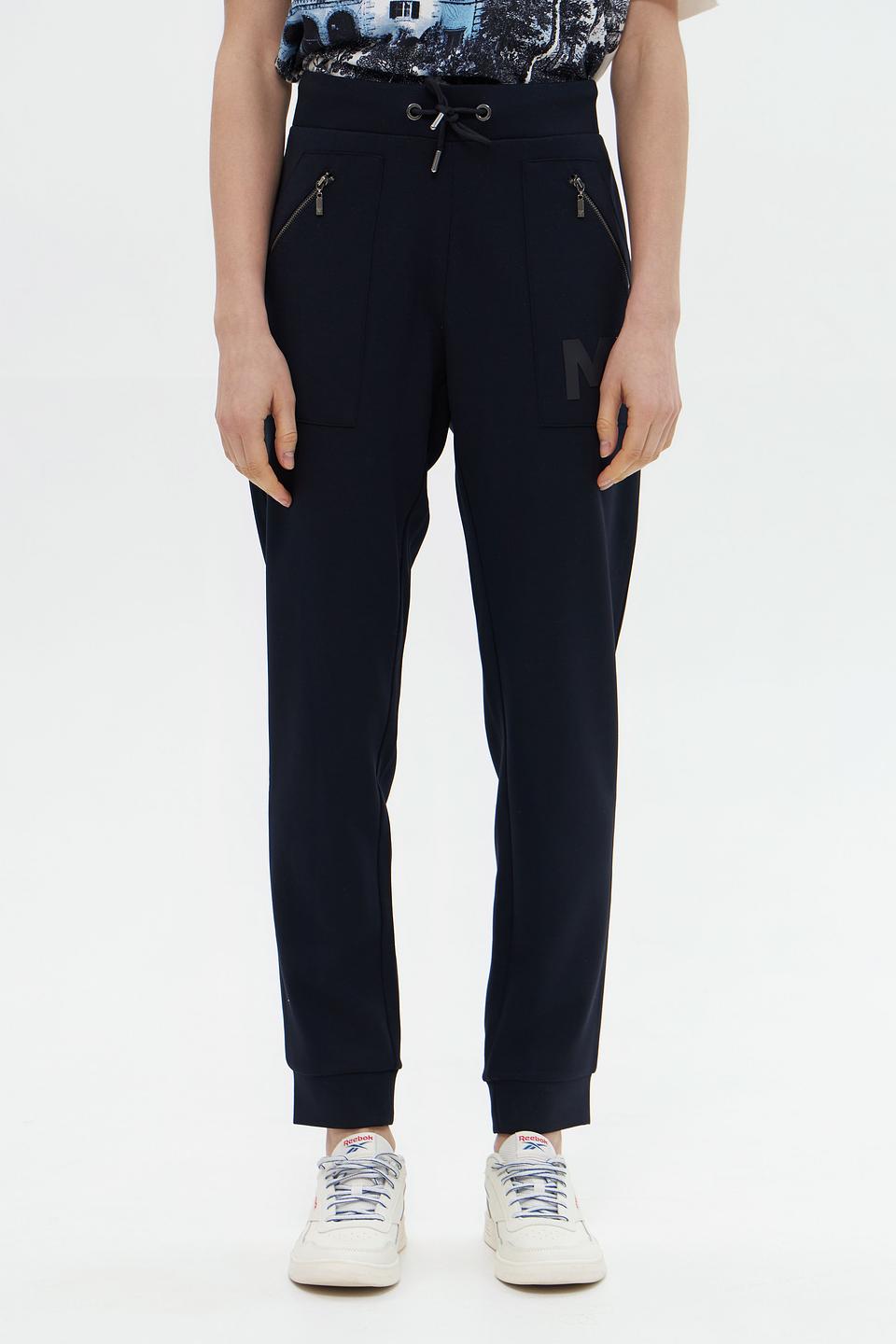 Брюки Monari темно-синие с логотипом