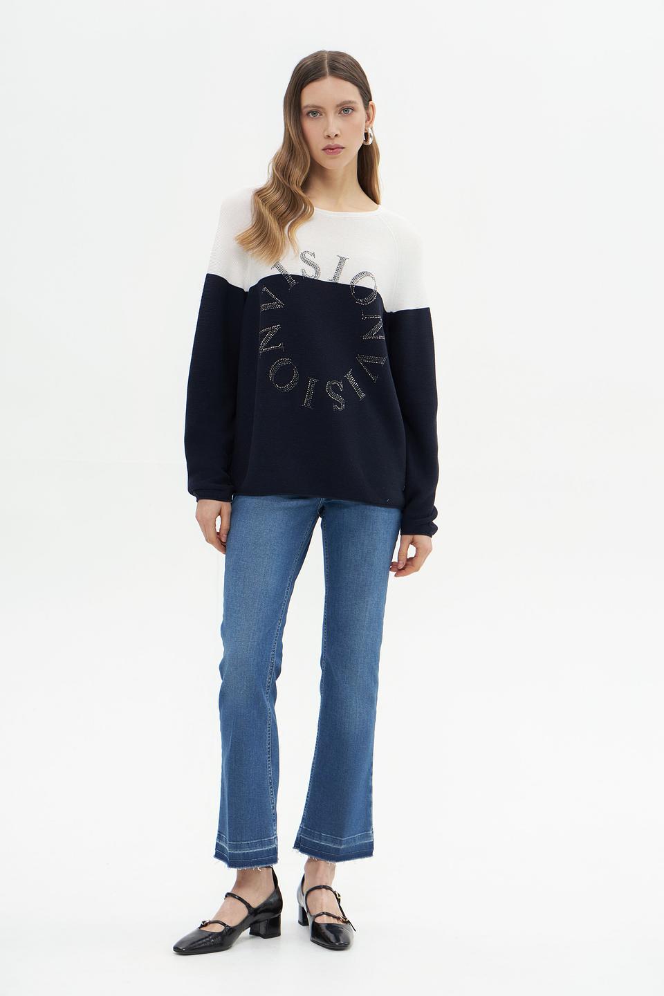 Пуловер Monari с логотипом