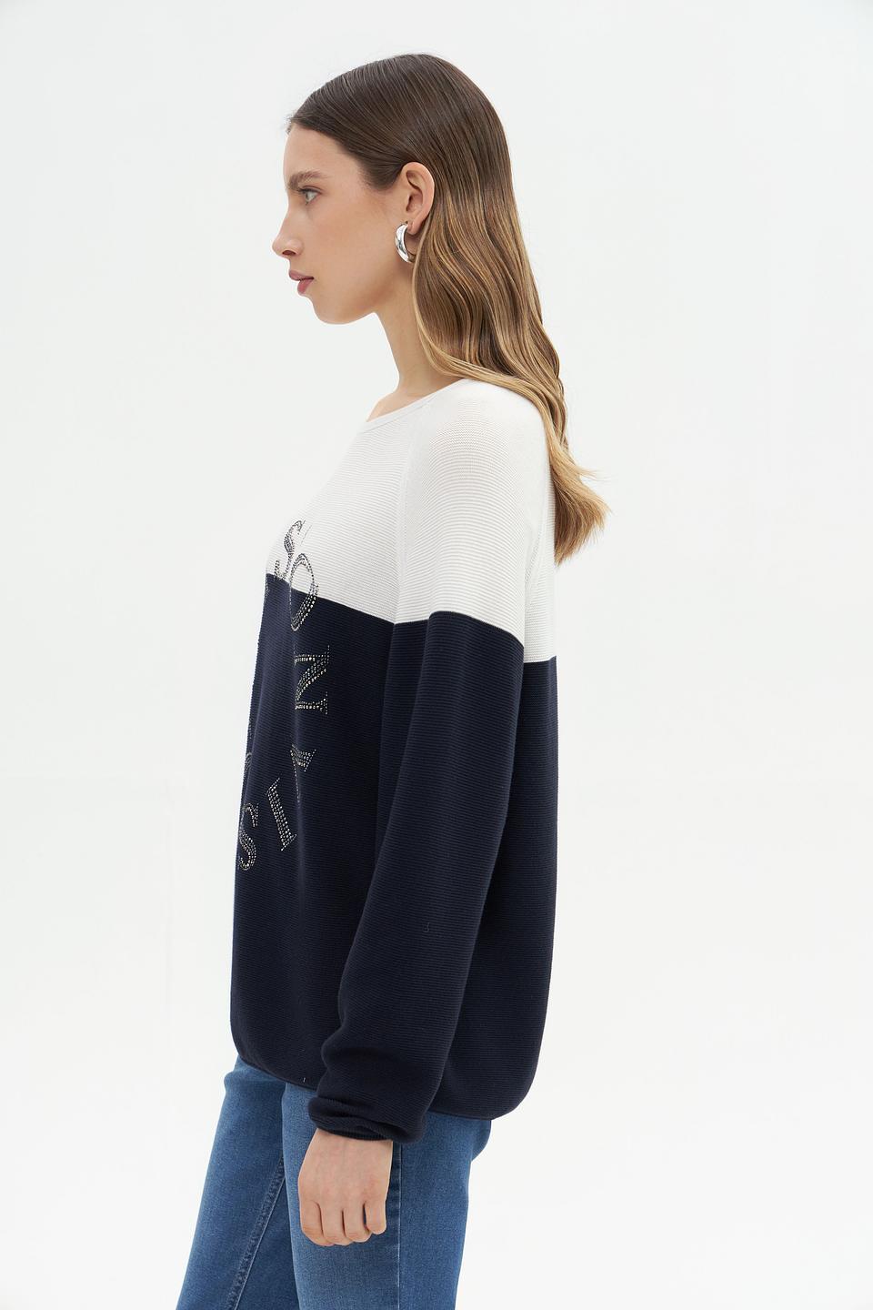 Пуловер Monari с логотипом