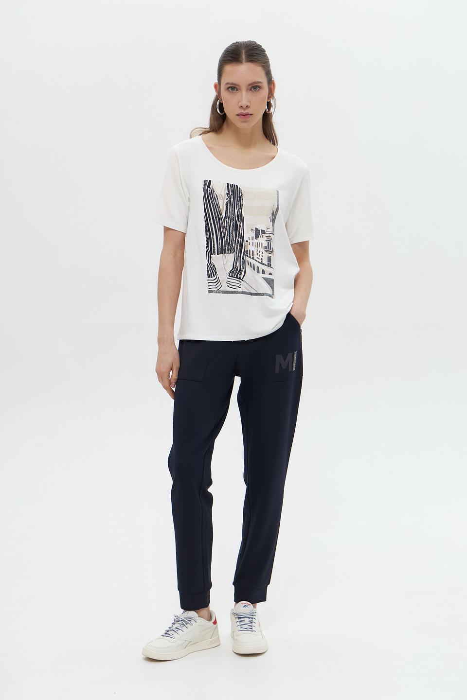 Футболка Monari с принтом