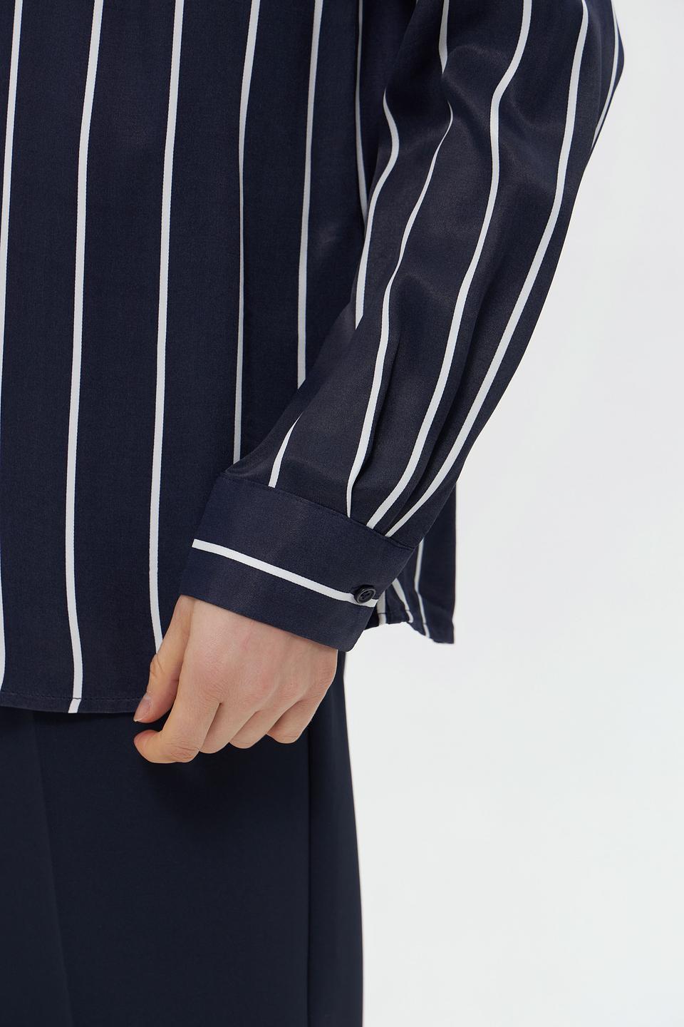 Рубашка Monari в полоску