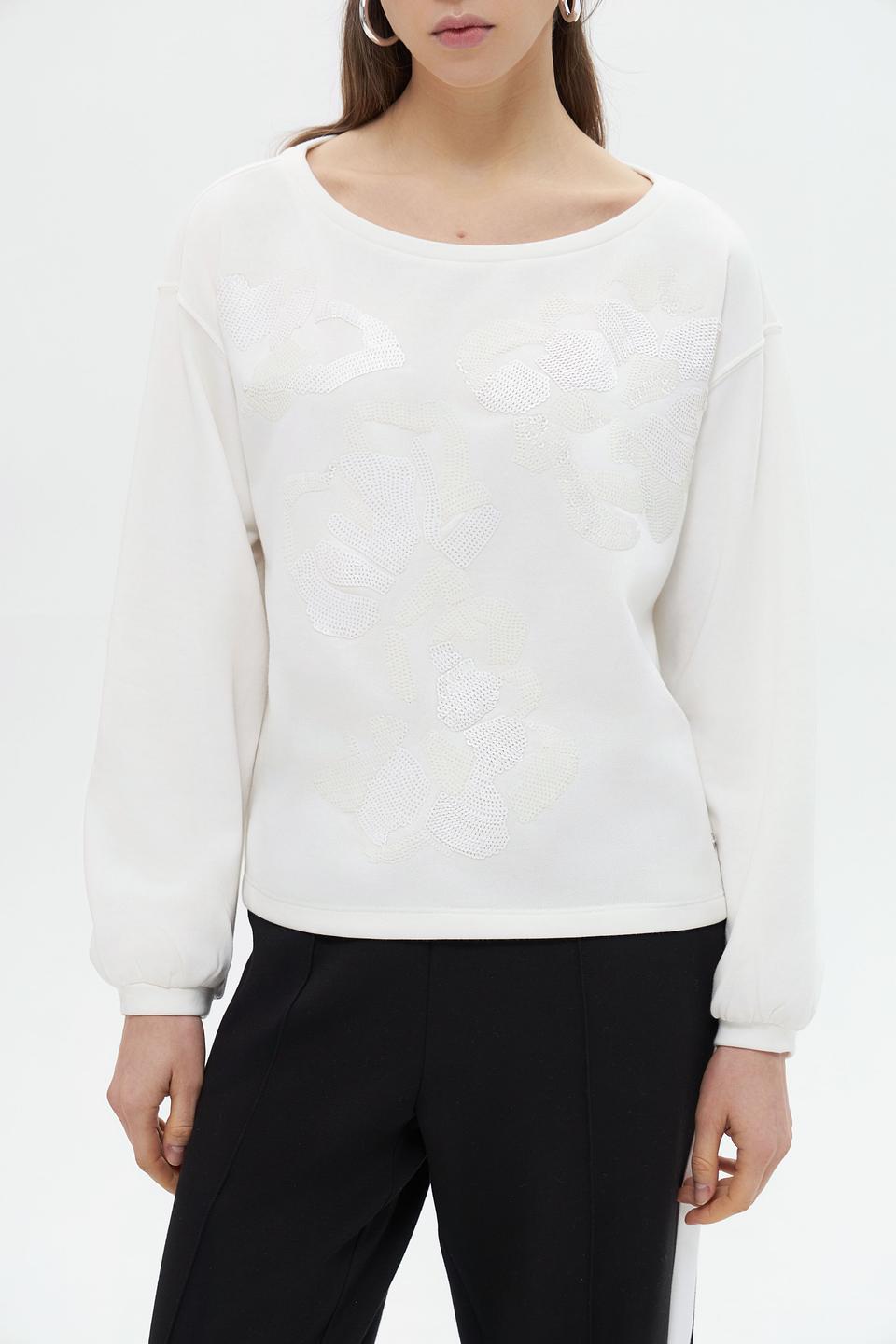 Пуловер Monari с цветами