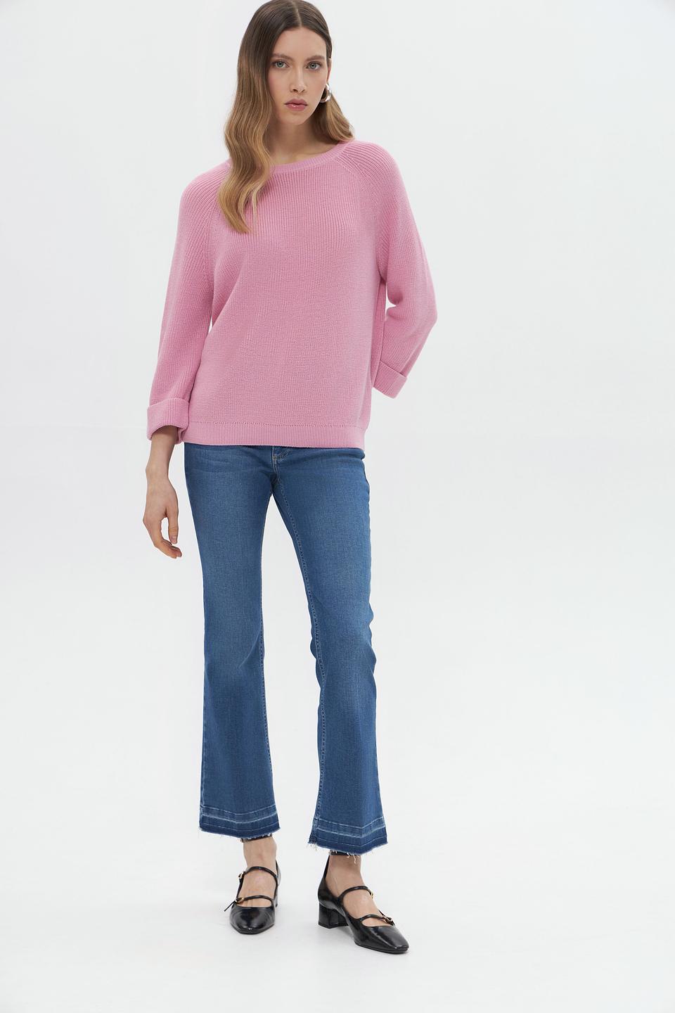 Пуловер Monari розовый