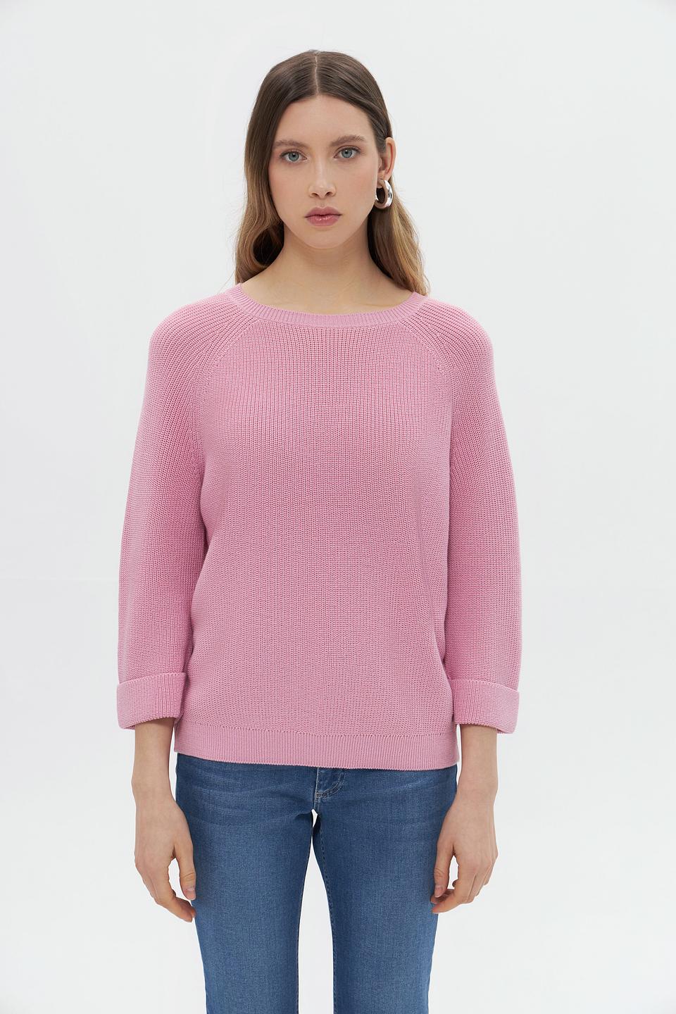 Пуловер Monari розовый