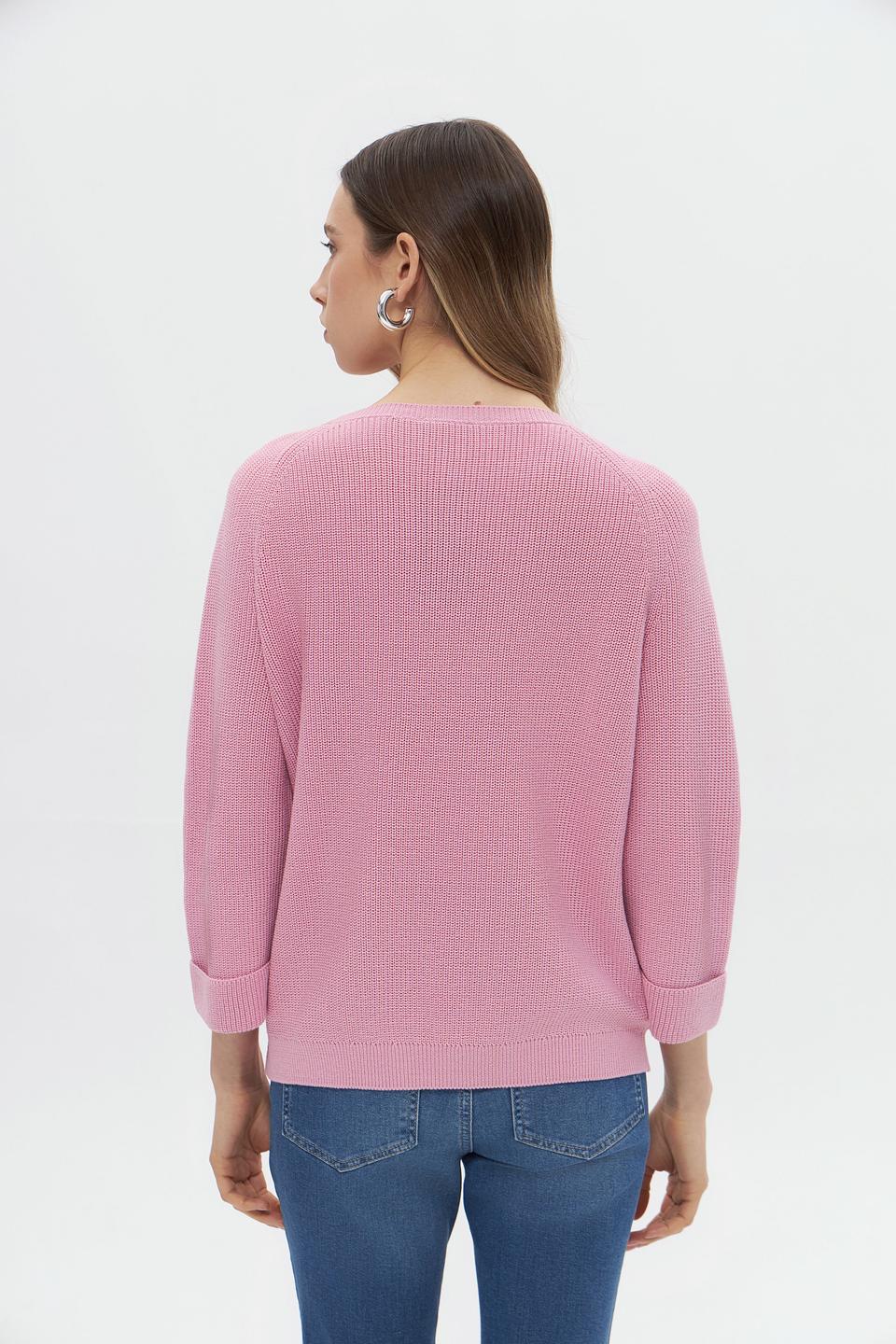 Пуловер Monari розовый