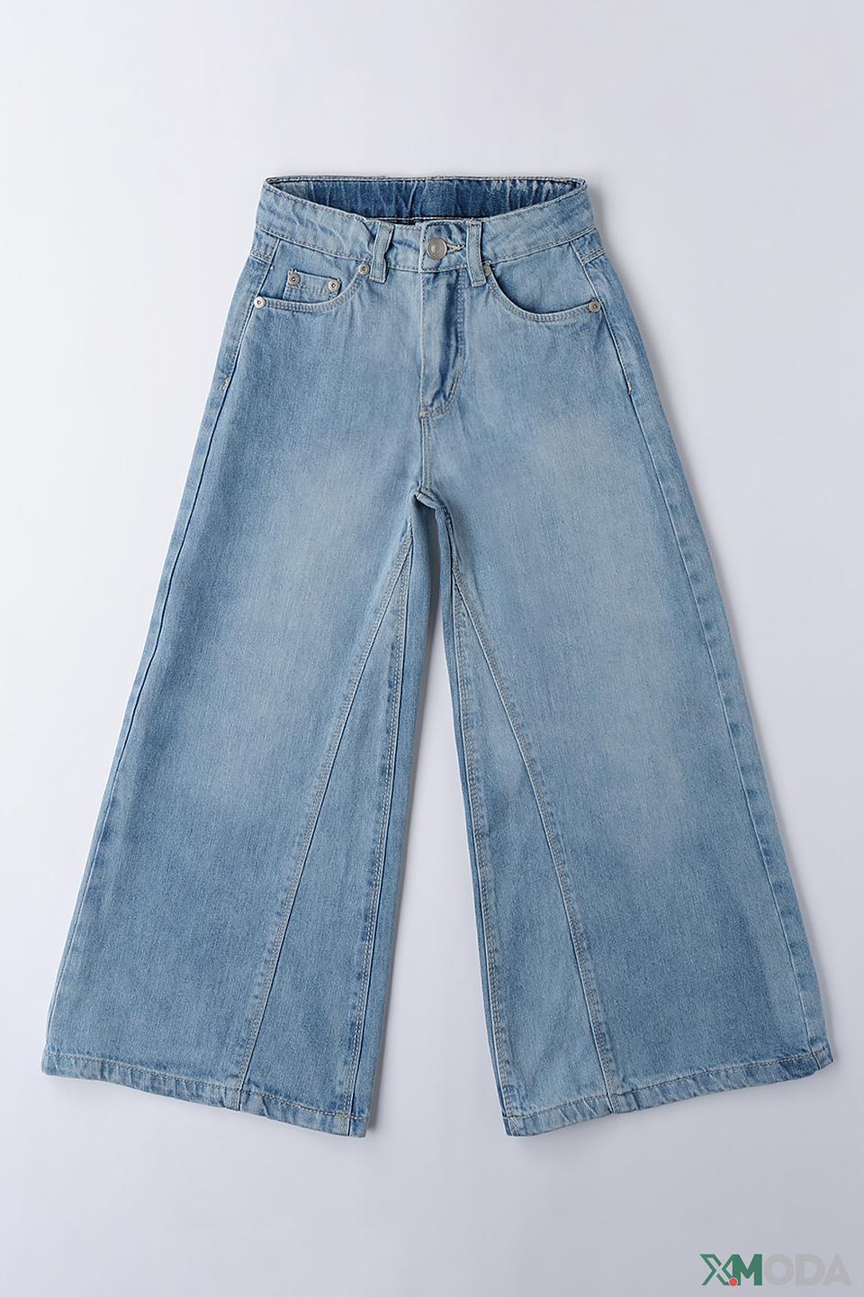 Джинсы Sarabanda клёш голубые