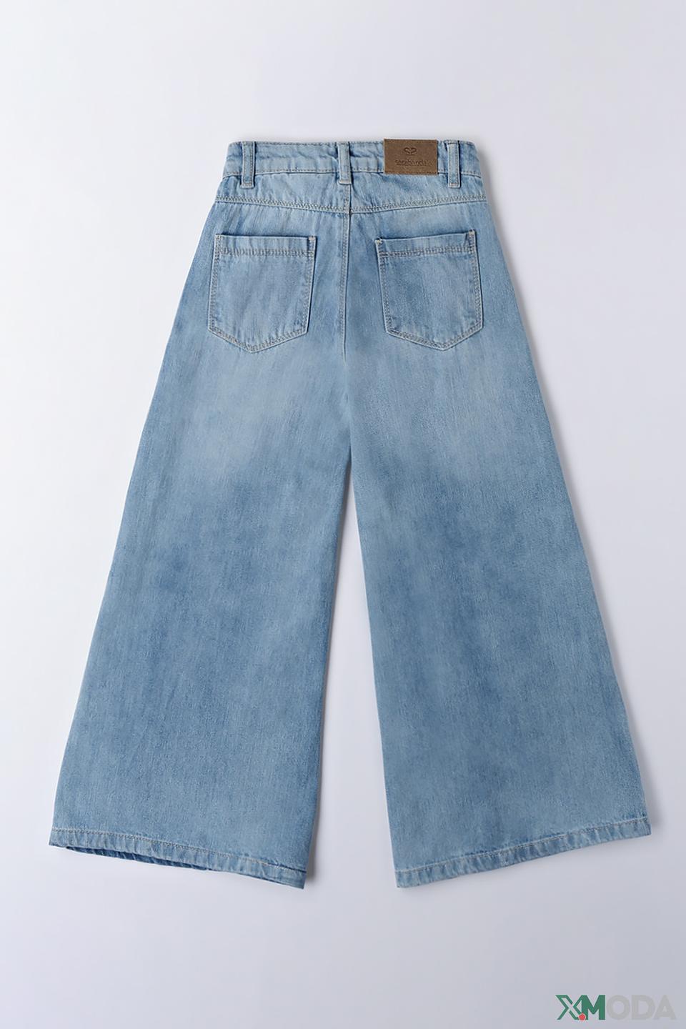 Джинсы Sarabanda клёш голубые