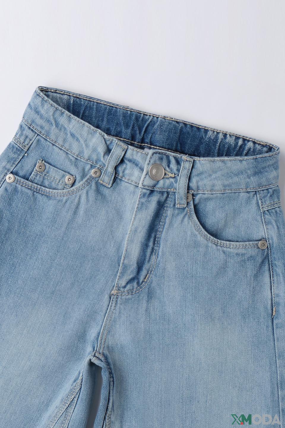 Джинсы Sarabanda клёш голубые