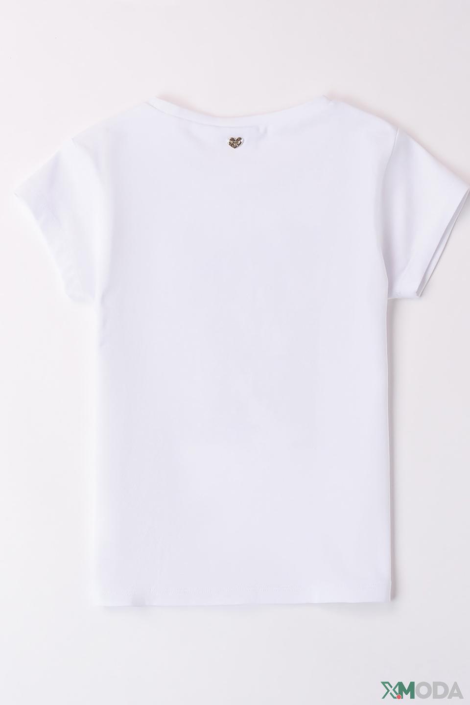 Футболка Sarabanda дев. с принтом