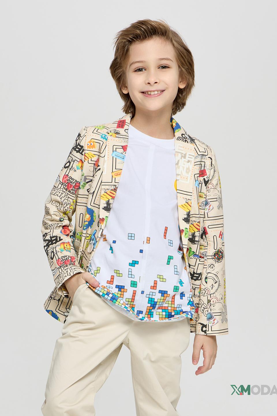 Пиджак Choupette с принтом