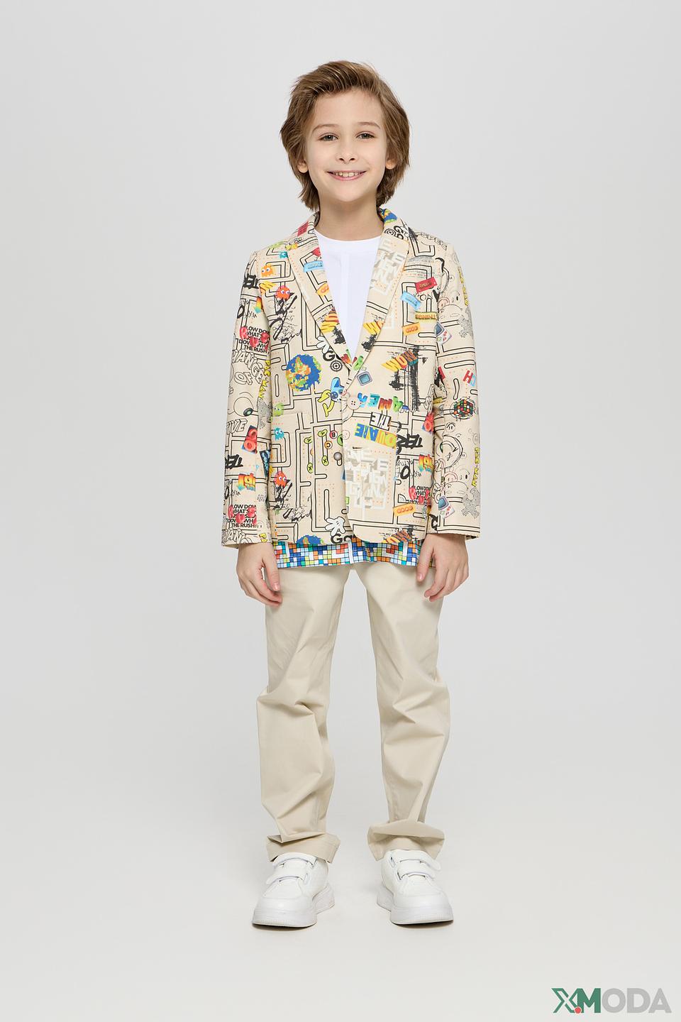 Пиджак Choupette с принтом