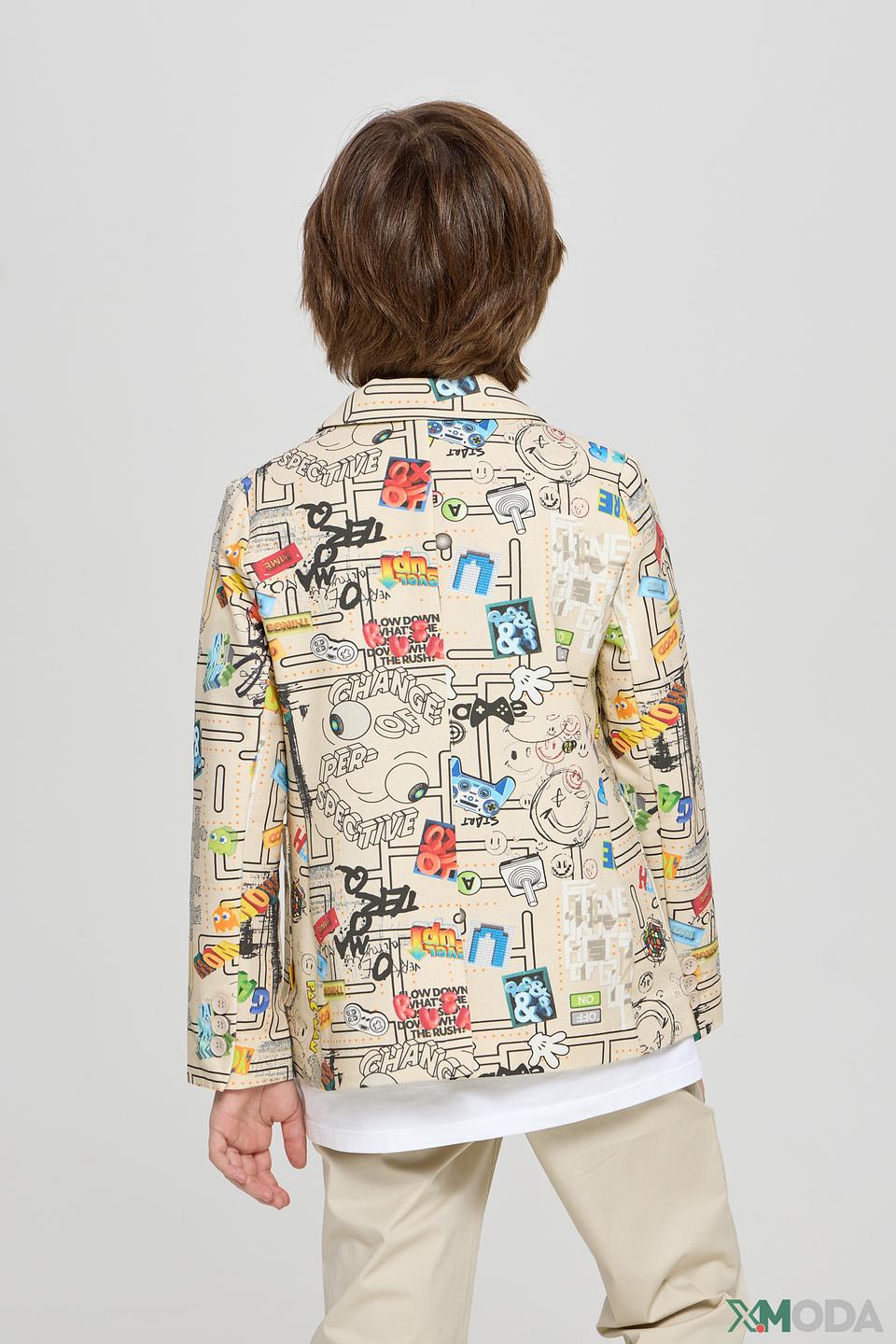 Пиджак Choupette с принтом