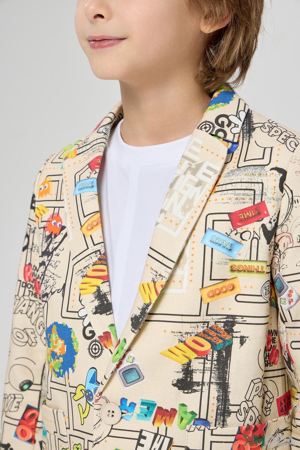 Пиджак Choupette с принтом