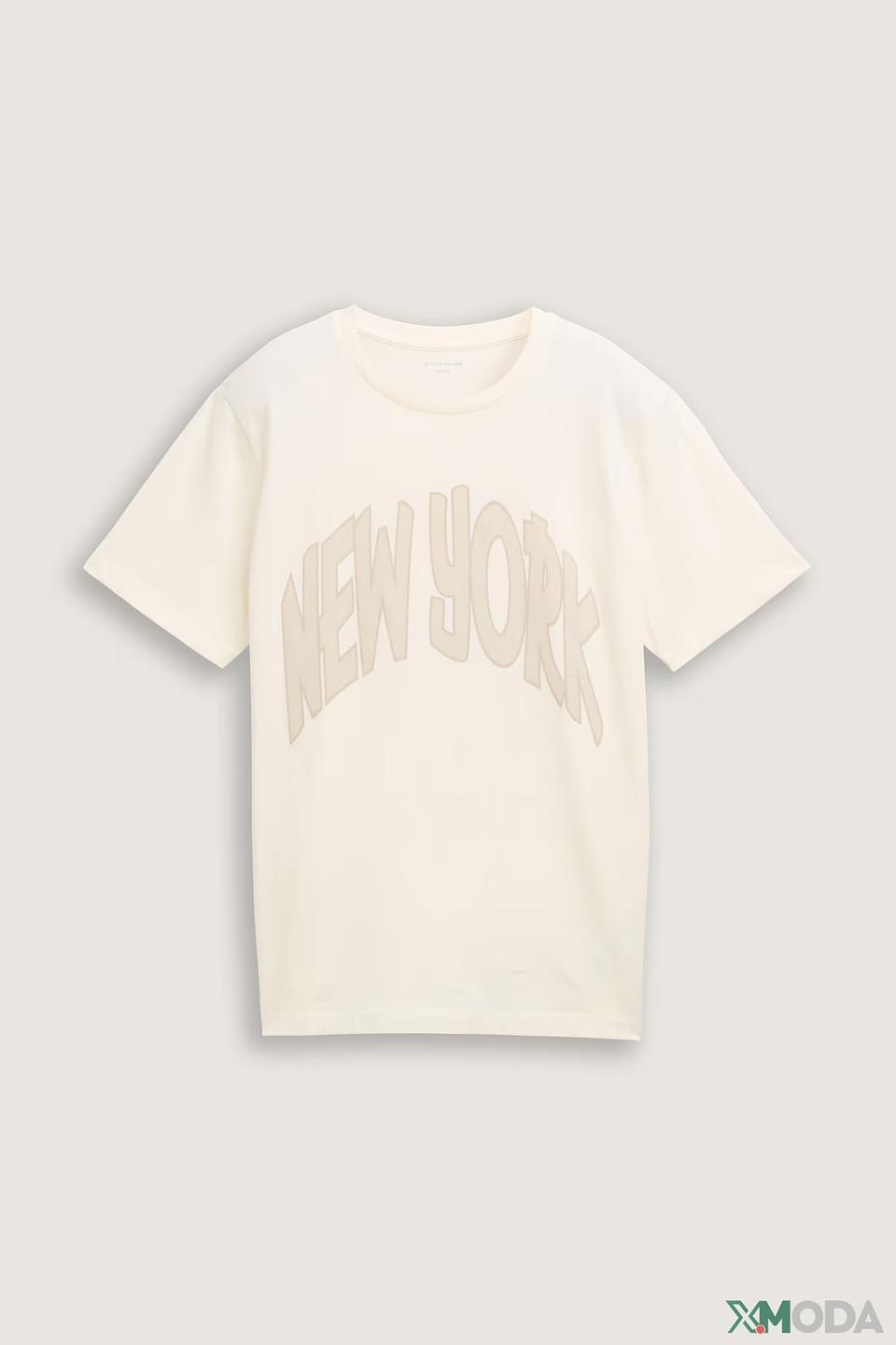 Футболка Tom Tailor с принтом Нью-Йорк