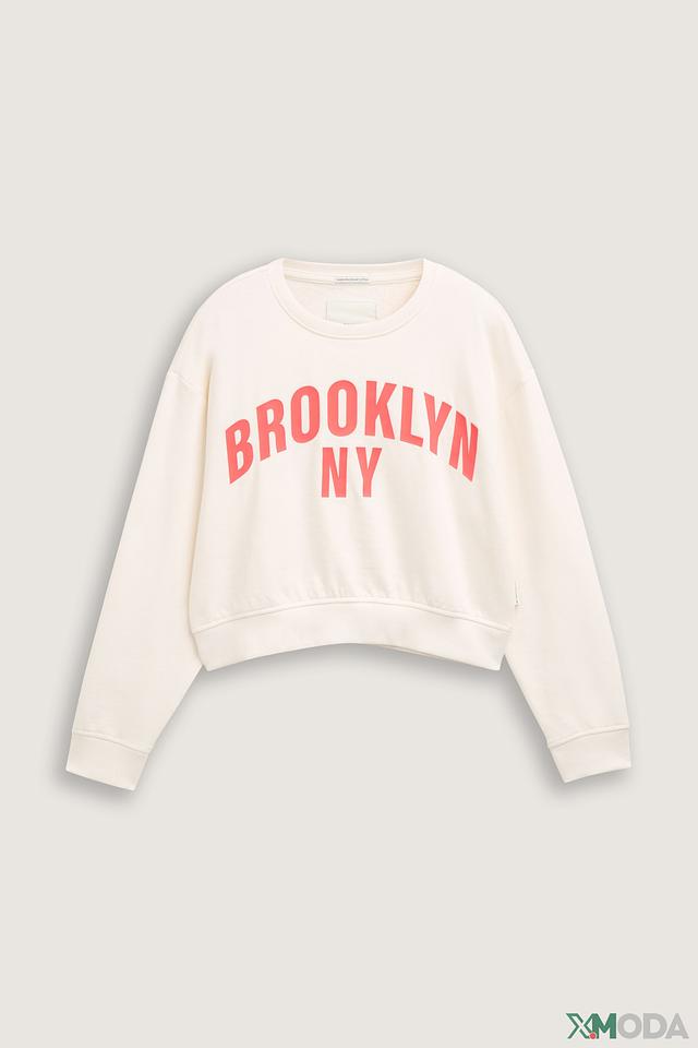 Свитшот Tom Tailor с принтом Brooklyn