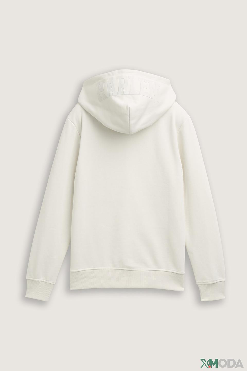 Худи Tom Tailor бежевый