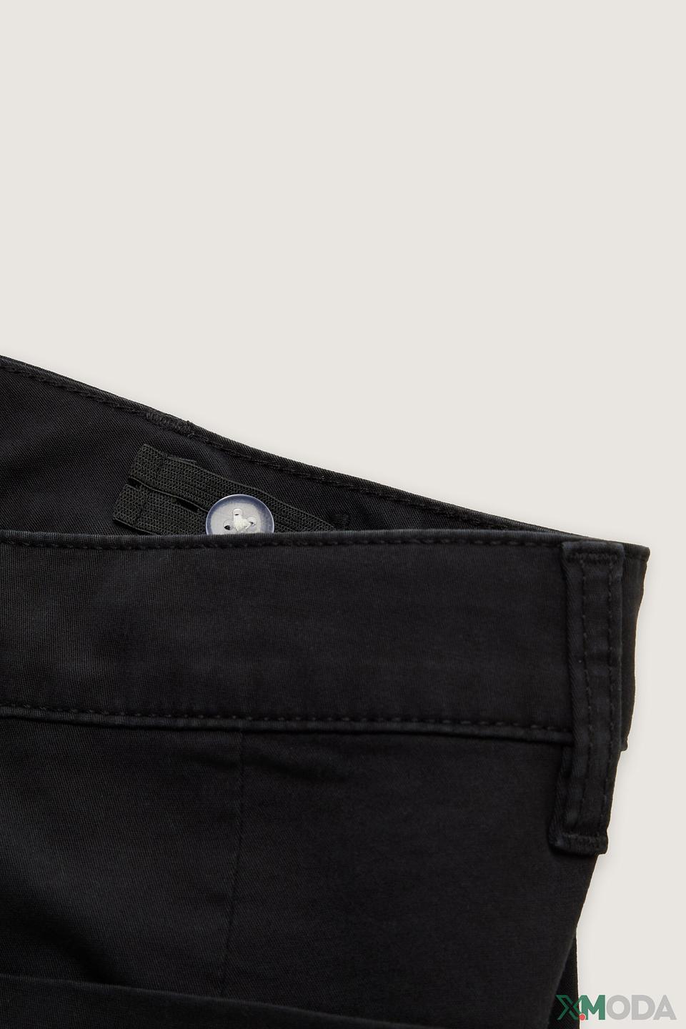 Брюки Tom Tailor чёрные