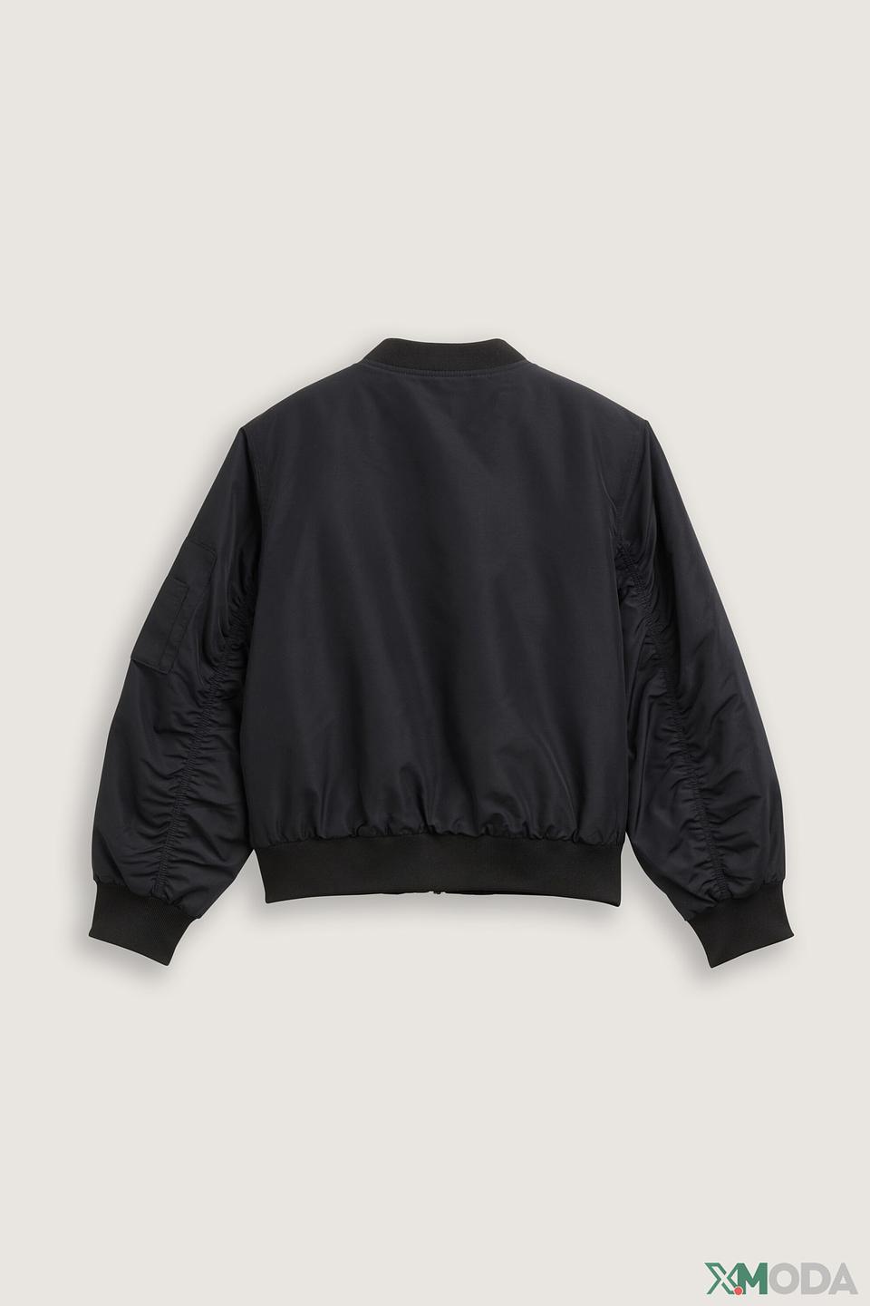 Куртка-бомбер Tom Tailor чёрный