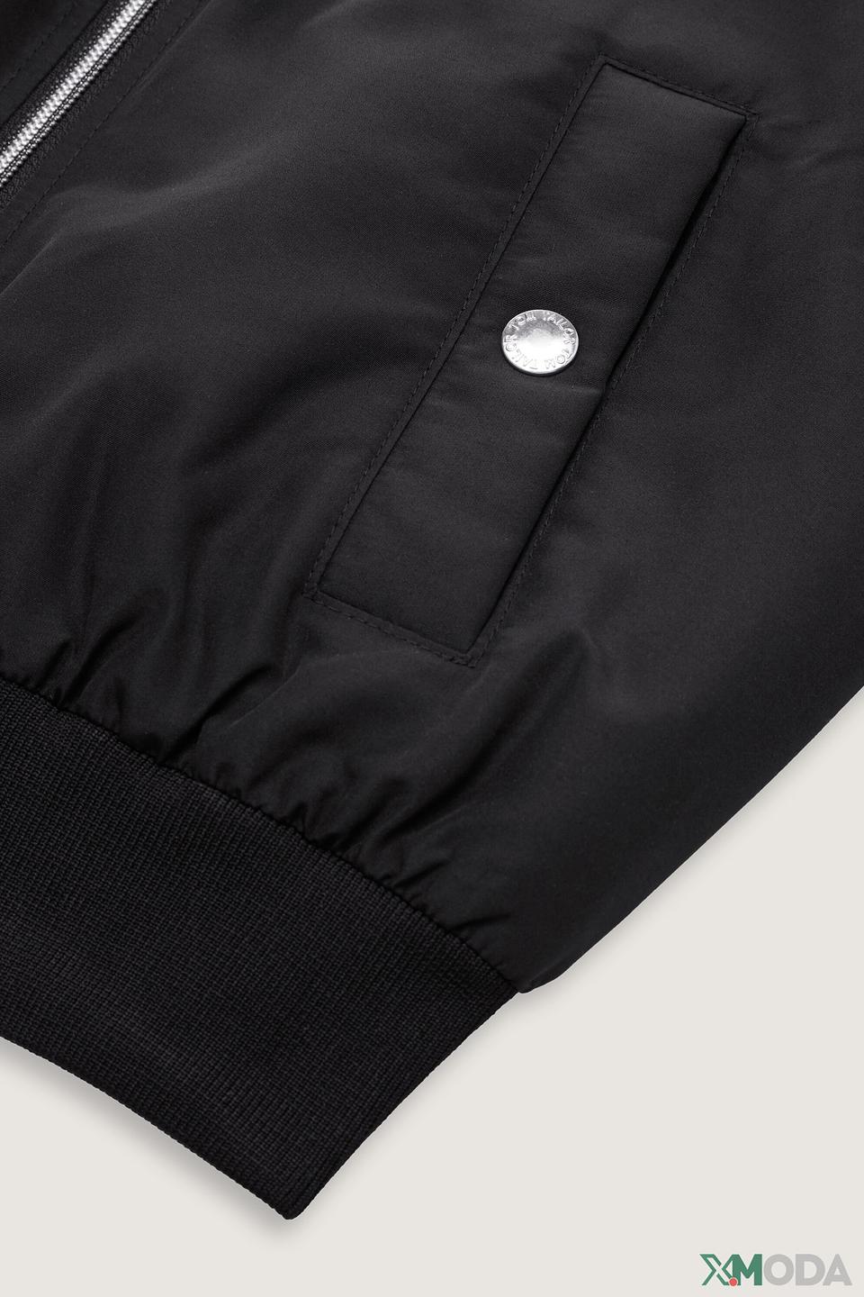 Куртка Tom Tailor дев. чёрная