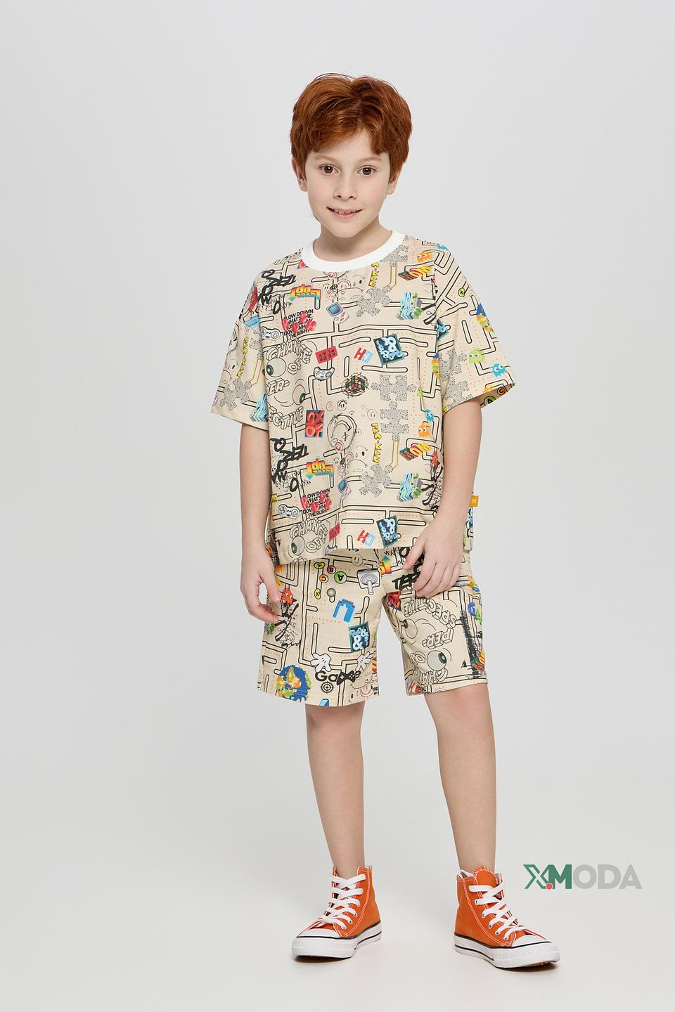 Футболка Choupette с принтом песочный