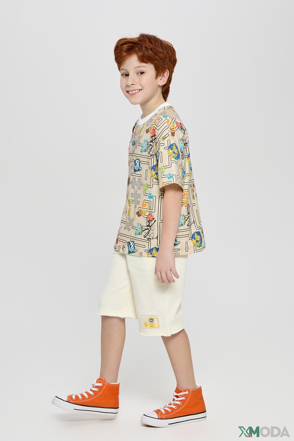 Футболка Choupette с принтом песочный