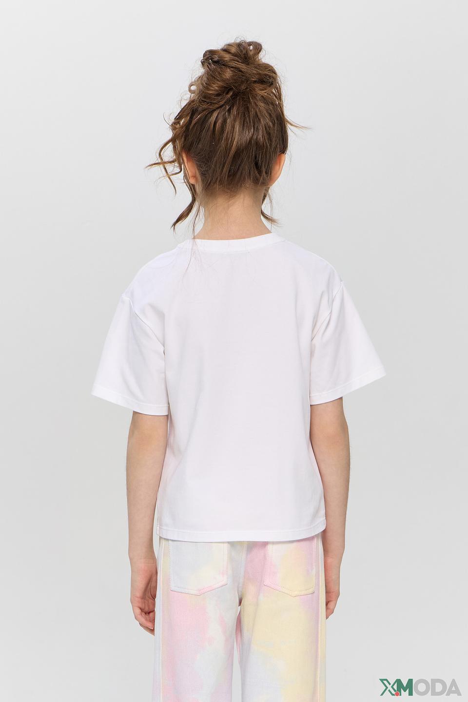 Футболка Choupette дев. с принтом