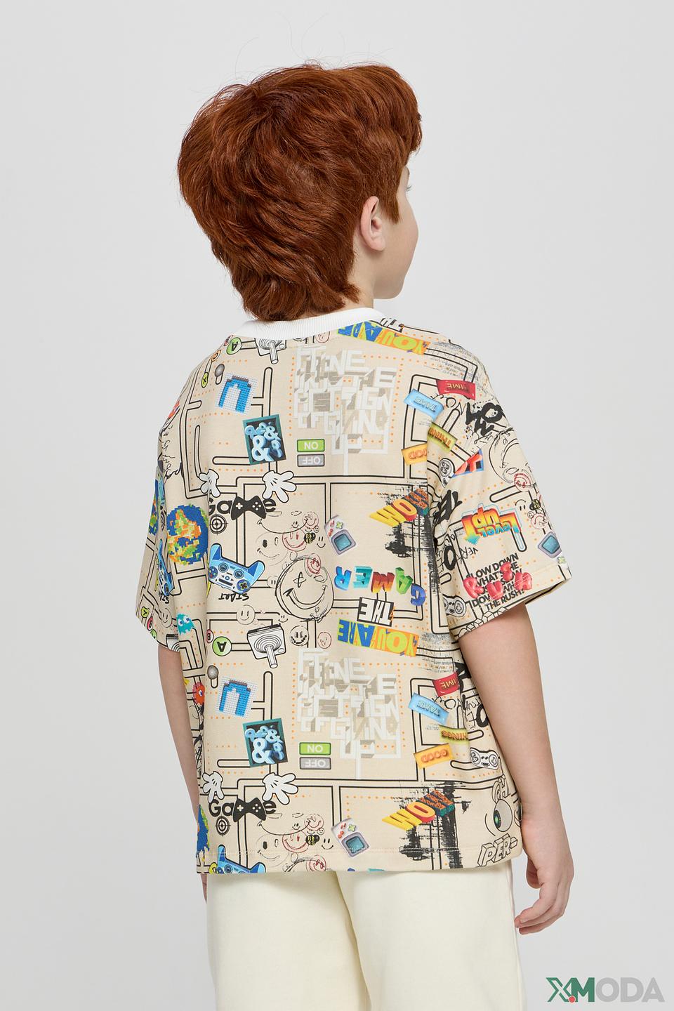 Футболка Choupette с принтом песочный