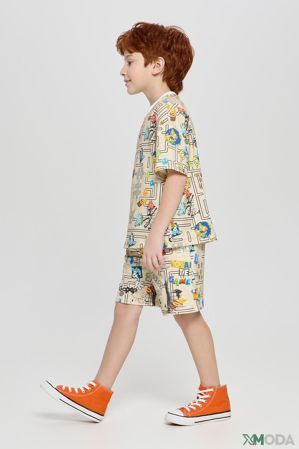 Шорты Choupette с принтом