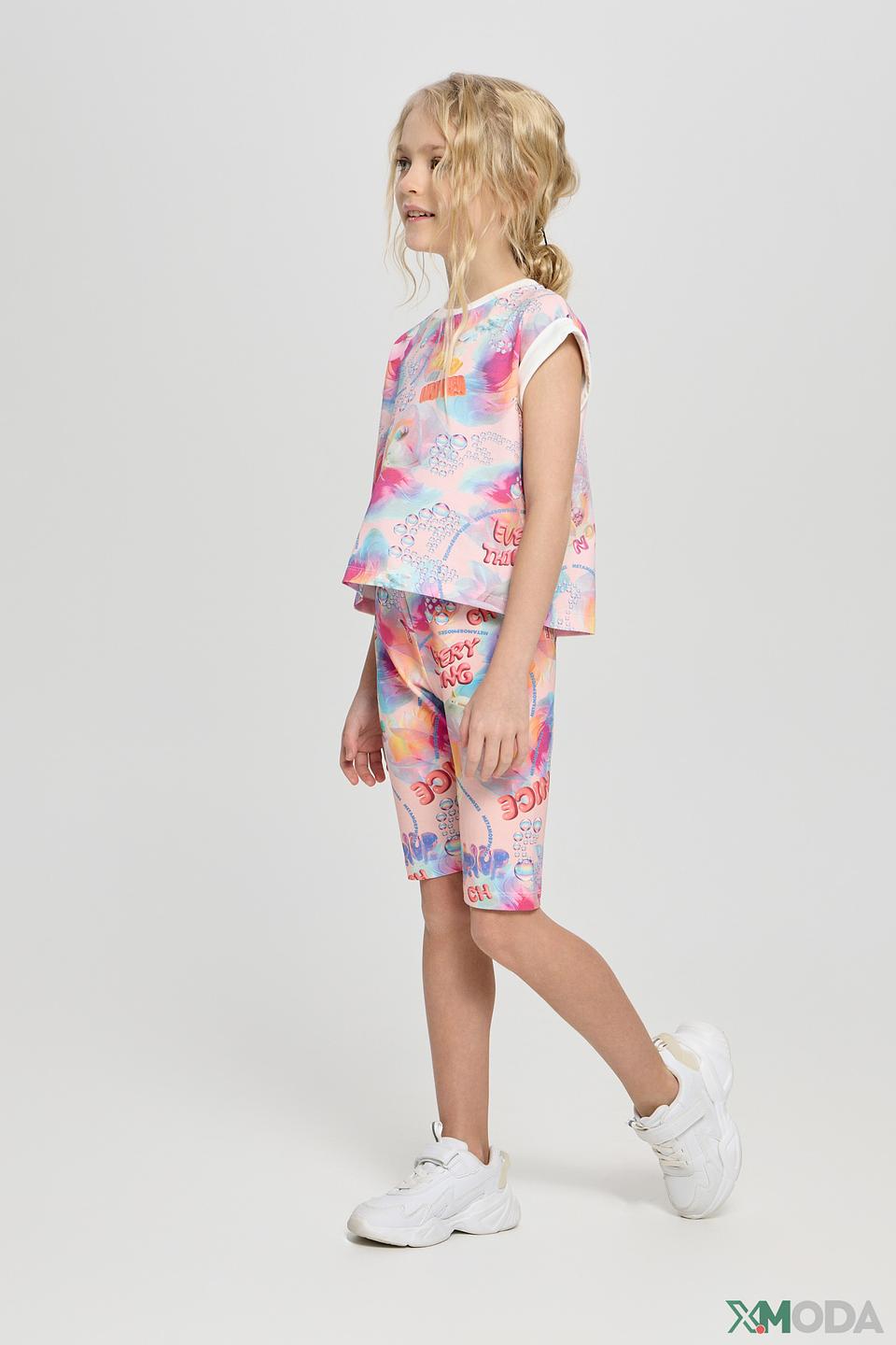 Футболка Choupette дев. с единорогами