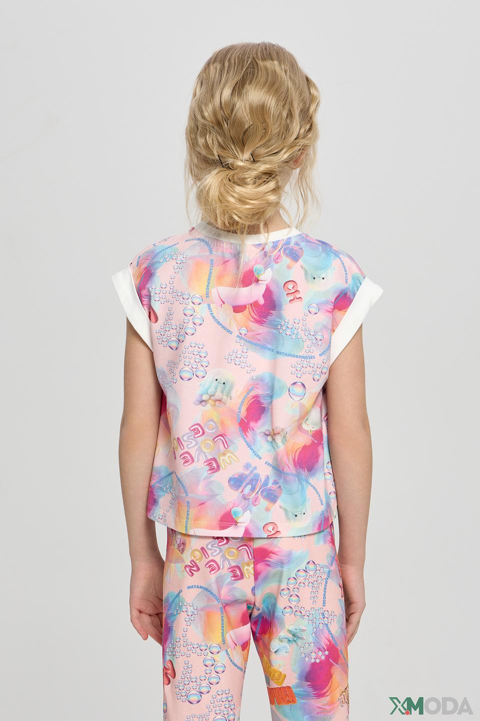 Футболка Choupette дев. с единорогами