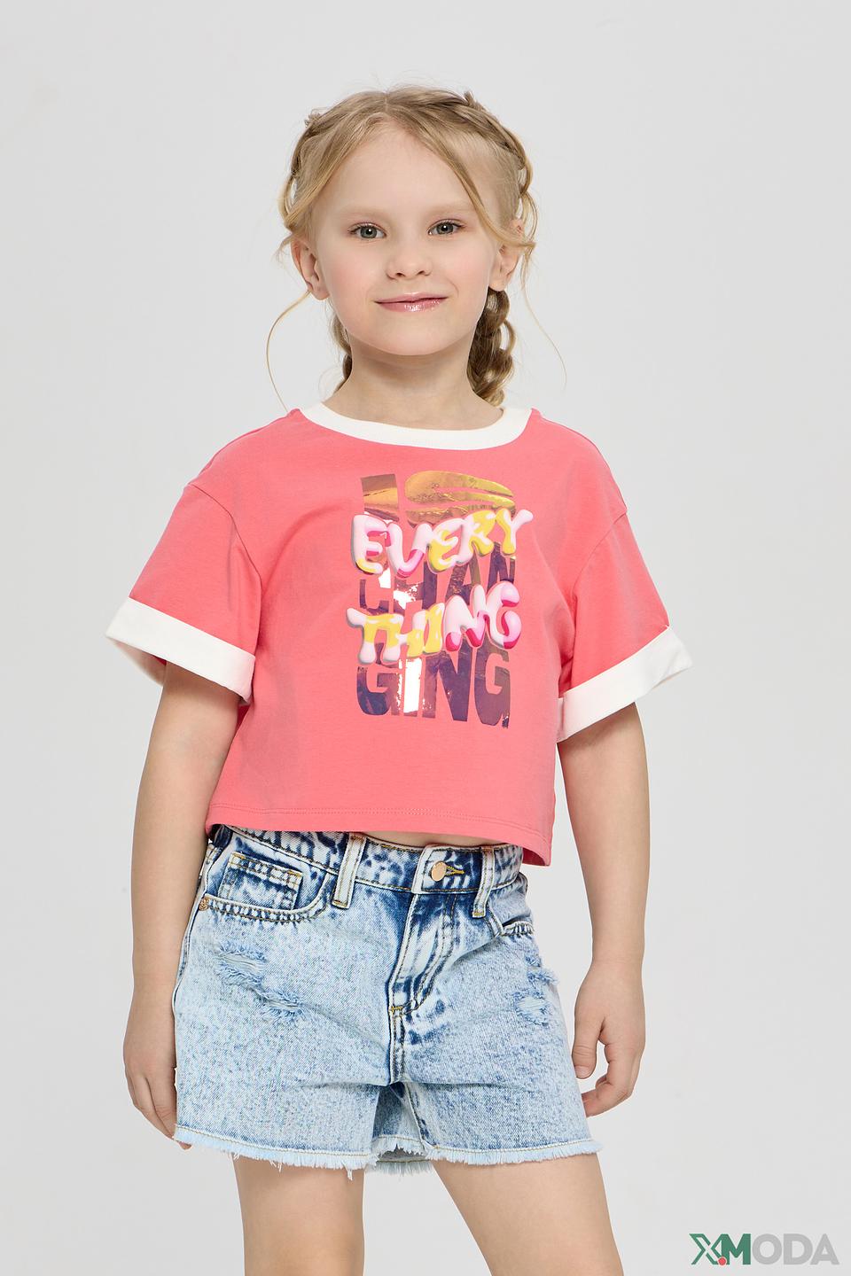 Футболка Choupette дев. с принтом