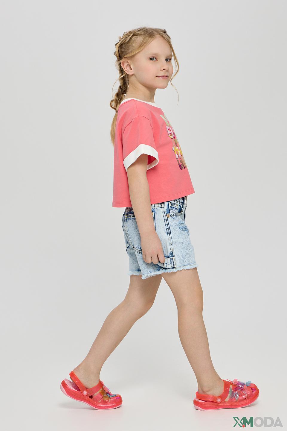 Футболка Choupette дев. с принтом