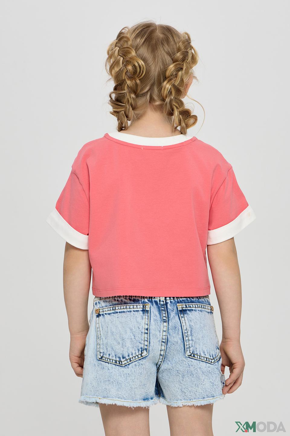 Футболка Choupette дев. с принтом