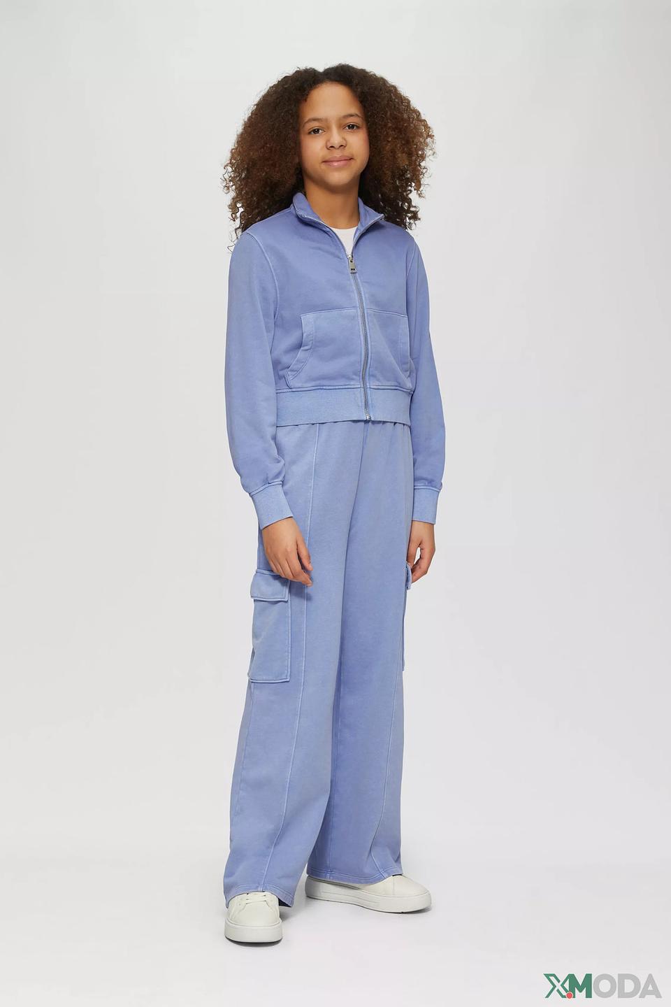 Брюки карго s.Oliver голубые