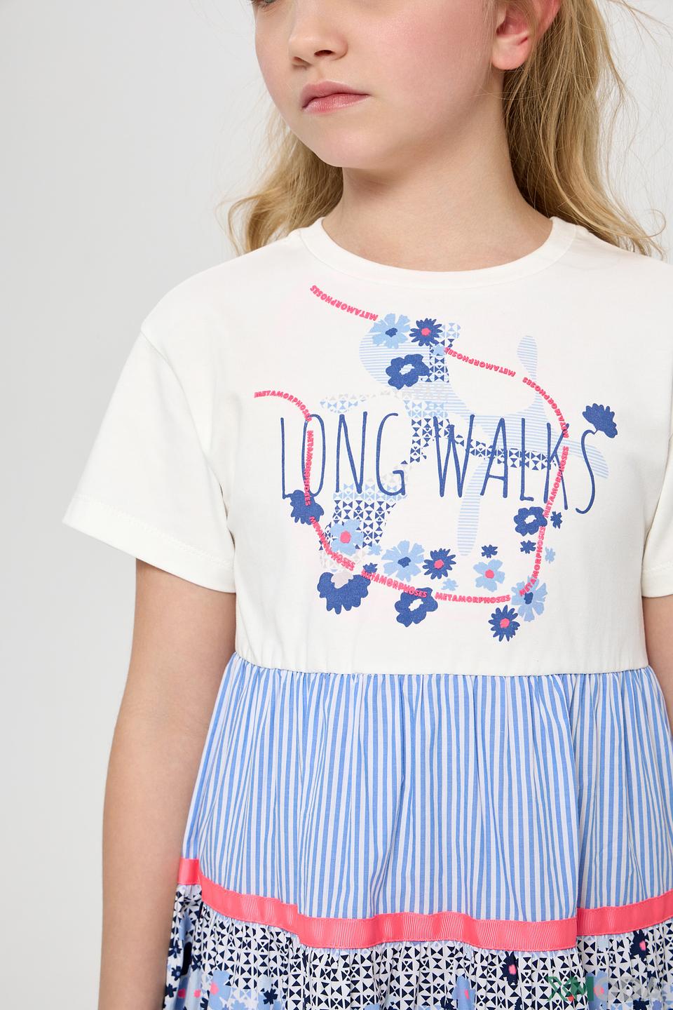 Платье Choupette дев. цветочный принт