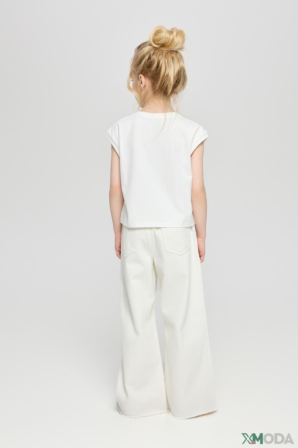 Футболка Choupette дев. с осьминогом