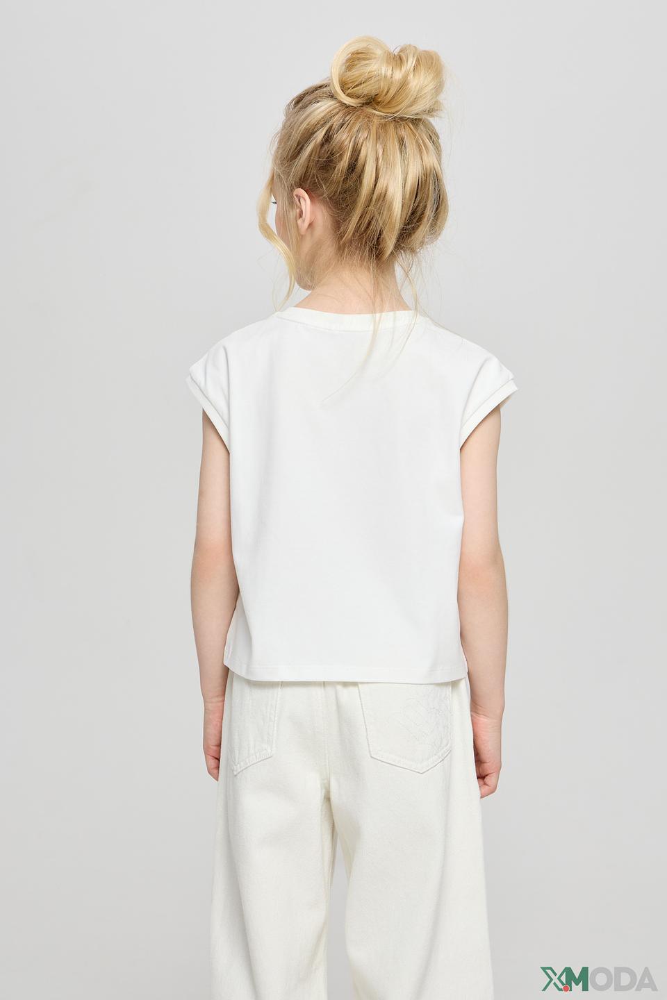 Футболка Choupette дев. с осьминогом