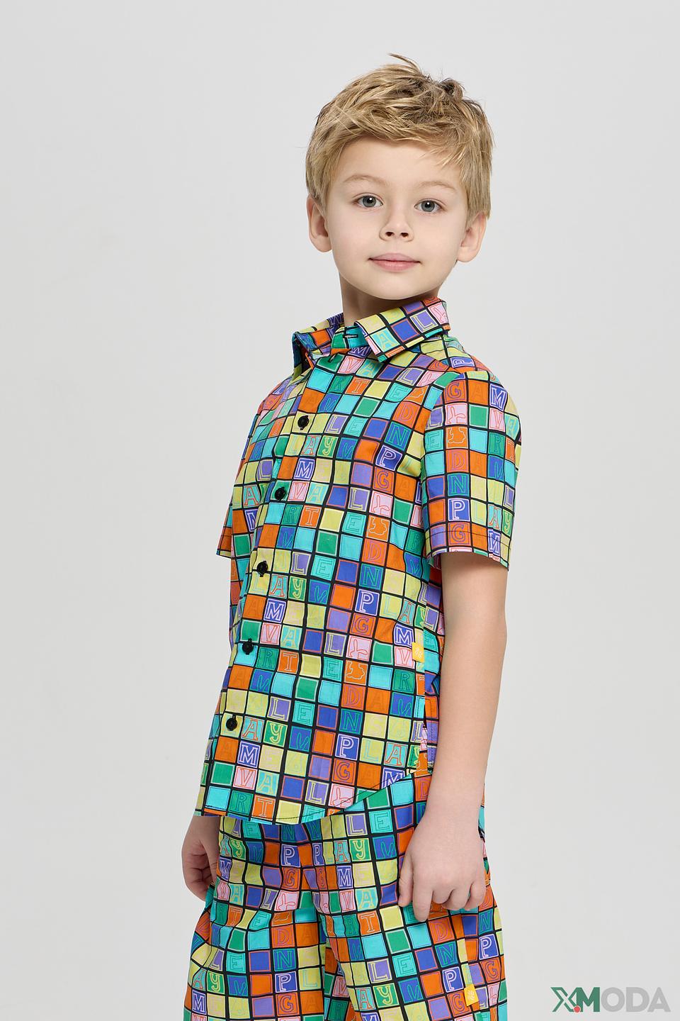 Рубашка Choupette мультиколор