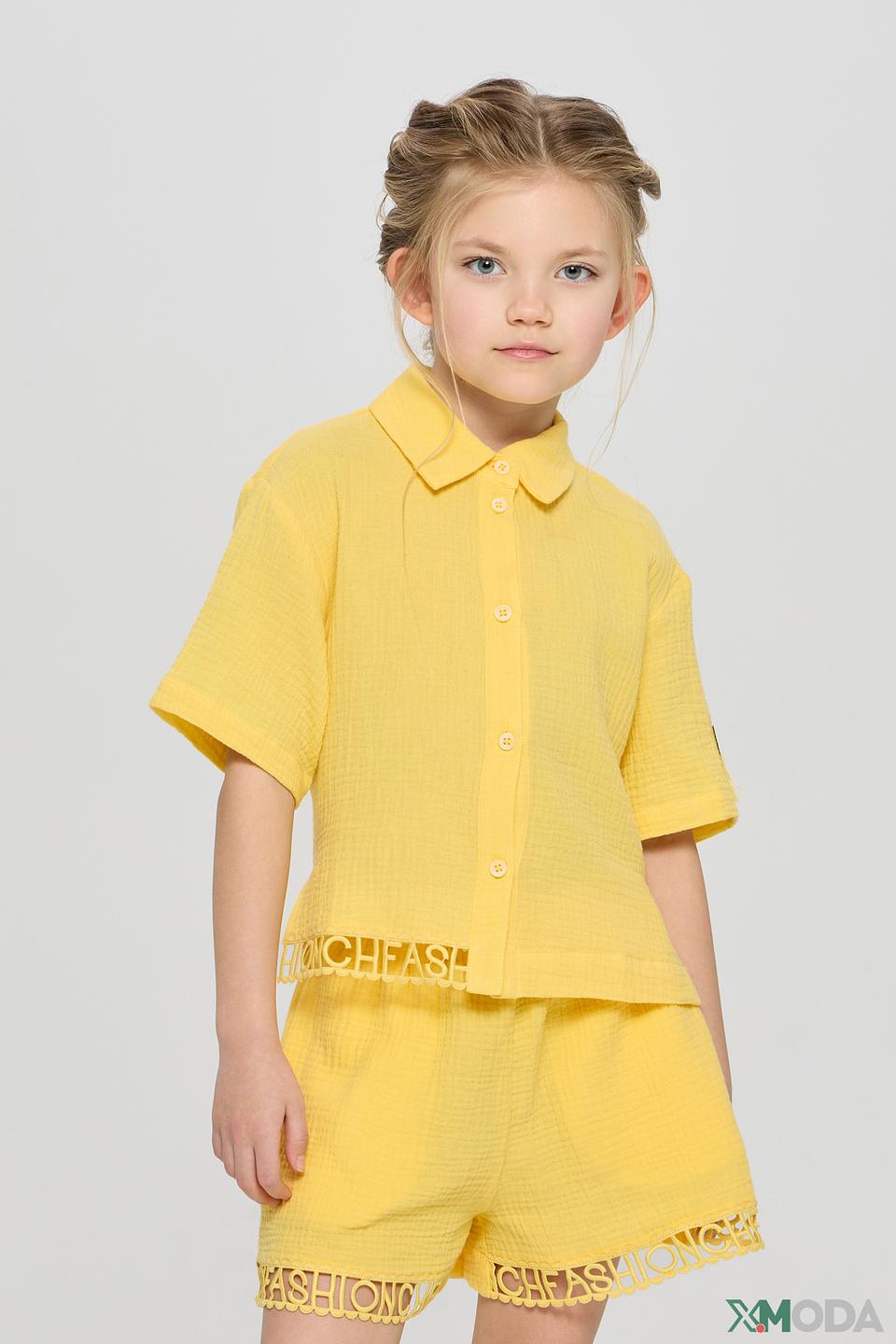 Шорты Choupette дев. жёлтые