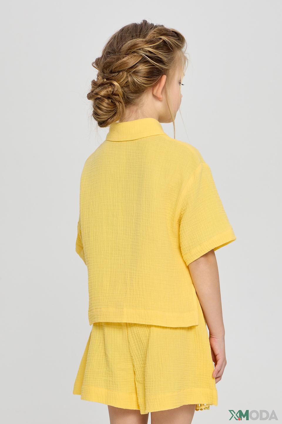 Блуза Choupette дев. жёлтая