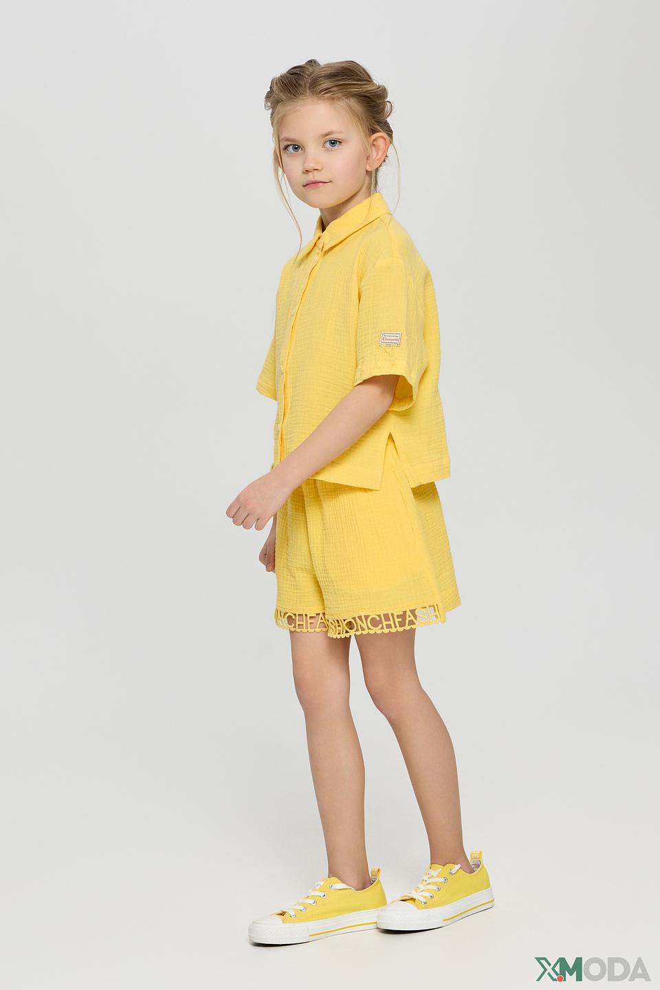 Шорты Choupette дев. жёлтые