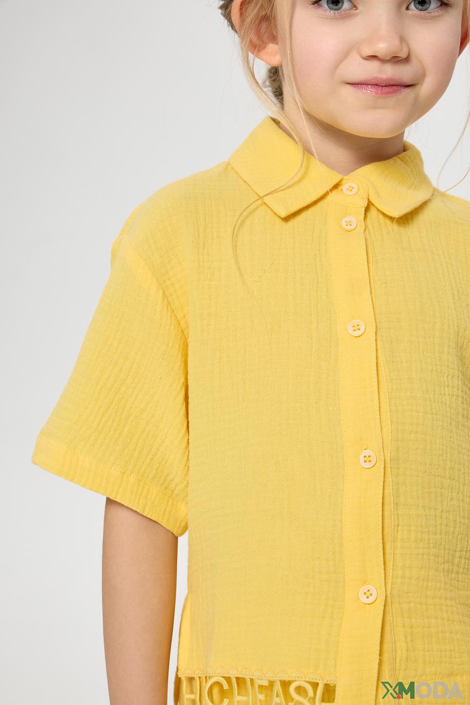 Блуза Choupette дев. жёлтая