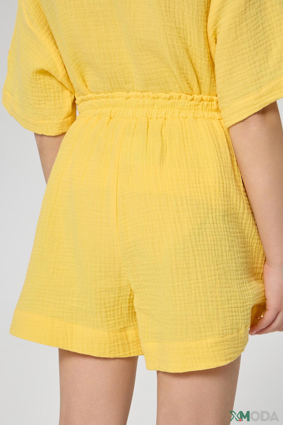 Шорты Choupette дев. жёлтые