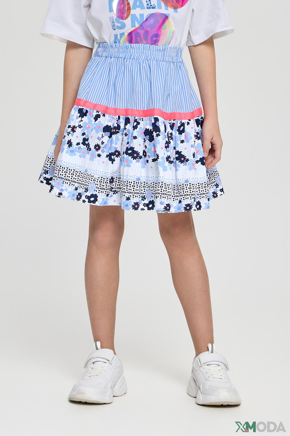 Юбка Choupette дев. цветочный принт