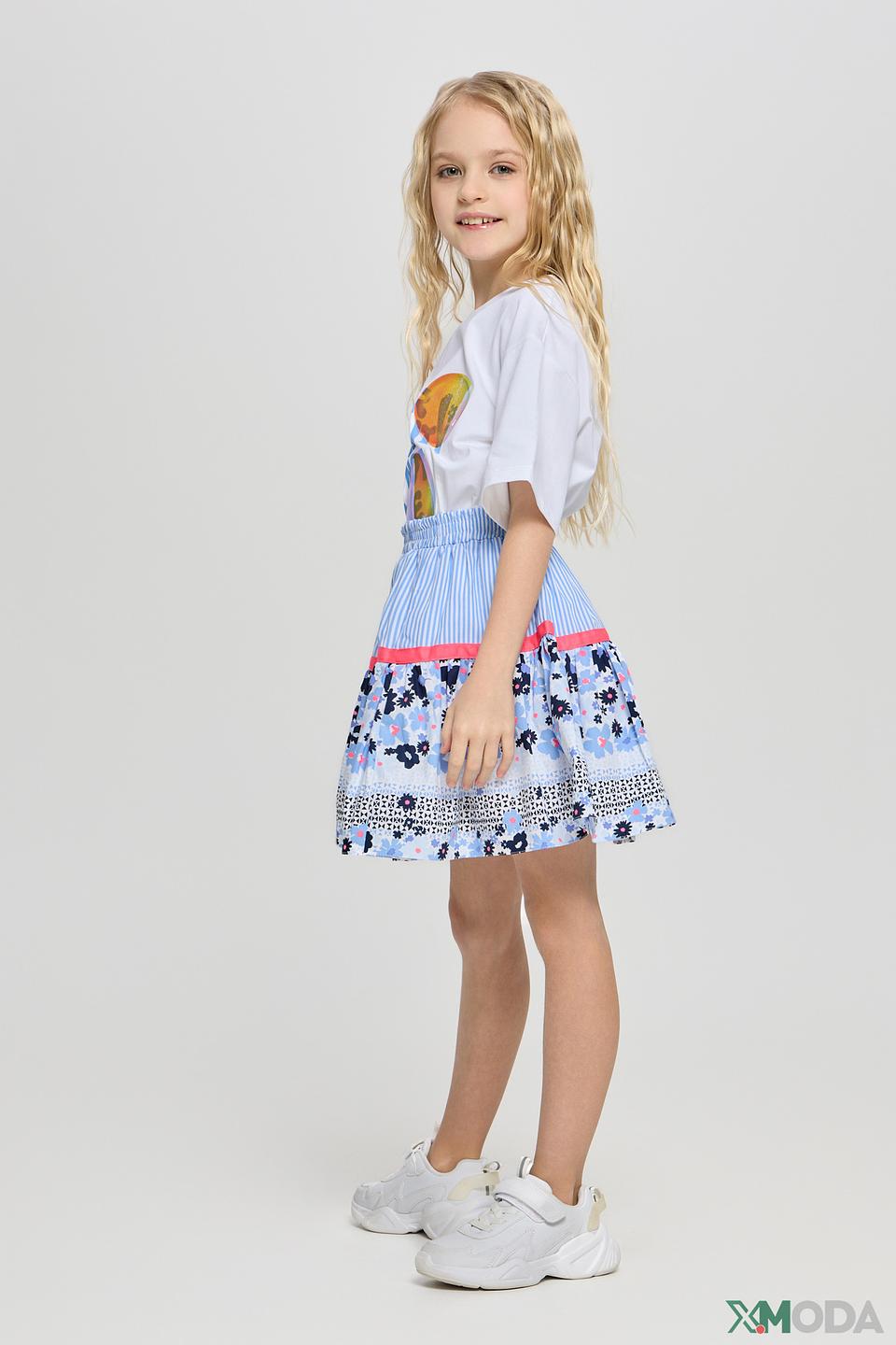 Юбка Choupette дев. цветочный принт