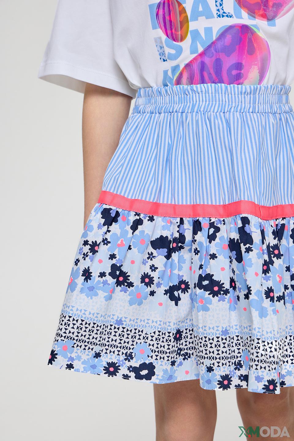 Юбка Choupette дев. цветочный принт