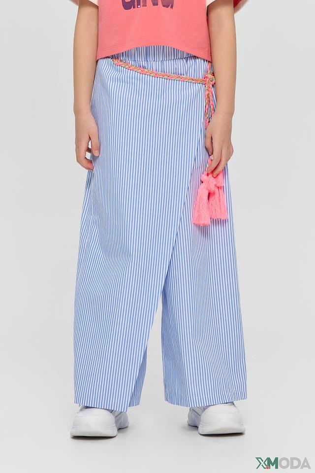 Брюки Choupette в полоску с кисточкой