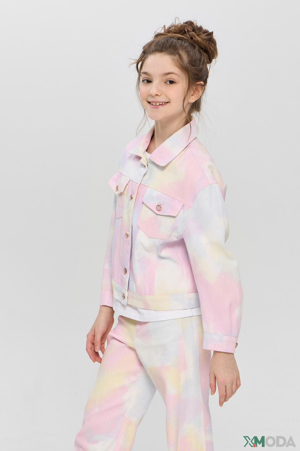 Кардиган Choupette дев. в стиле tie-dye